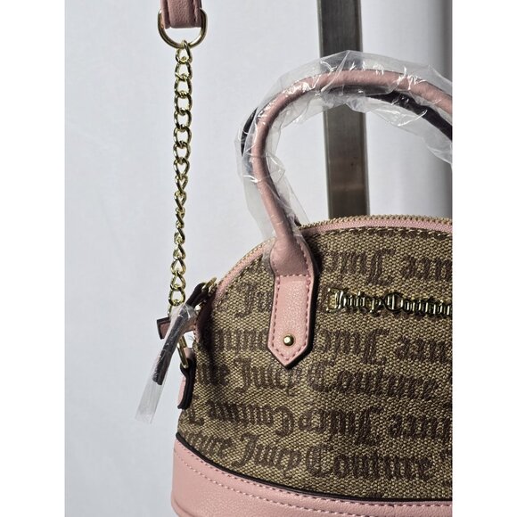 Juicy Couture Mommy And Me Mini Bowler Bag- New With Tags - Picture 5 of 10